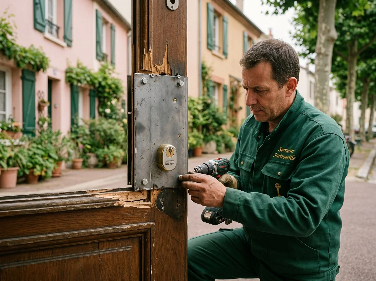 Dépannage urgent de serrure à Paris 6e